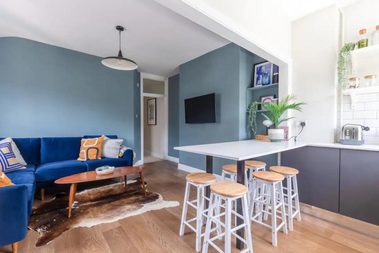 Luxuriously Designed 3 Bedroom Apartment In Clapham London Bagian luar foto