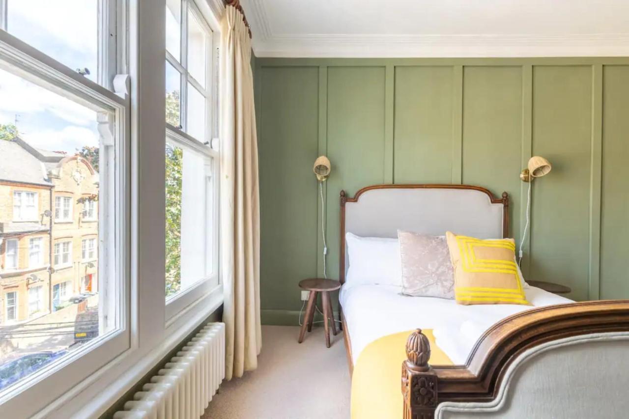 Luxuriously Designed 3 Bedroom Apartment In Clapham London Bagian luar foto