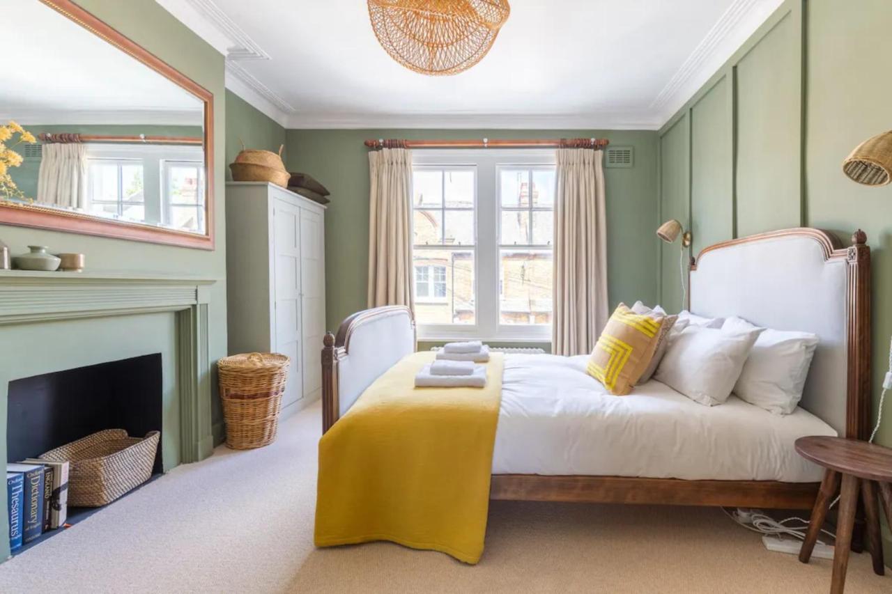 Luxuriously Designed 3 Bedroom Apartment In Clapham London Bagian luar foto