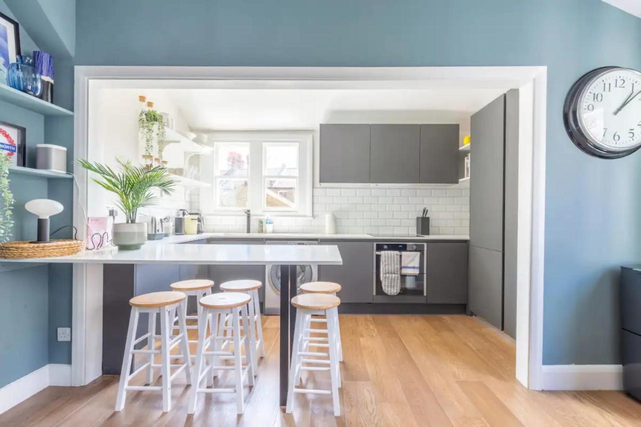 Luxuriously Designed 3 Bedroom Apartment In Clapham London Bagian luar foto