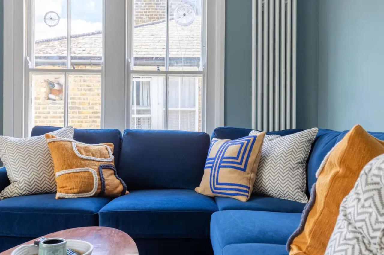 Luxuriously Designed 3 Bedroom Apartment In Clapham London Bagian luar foto