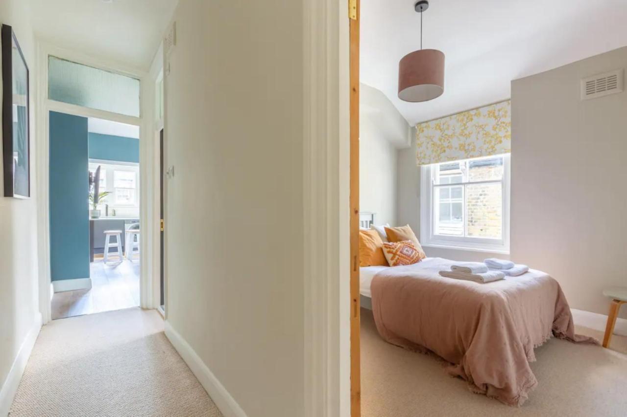 Luxuriously Designed 3 Bedroom Apartment In Clapham London Bagian luar foto